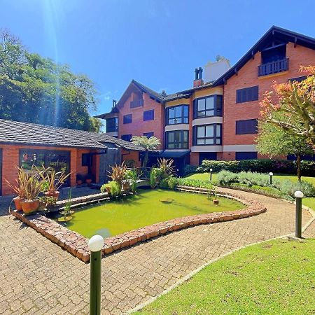 Aconchegante Apto 3 Dorm. Com Piscina Aquecida Gramado Exteriér fotografie