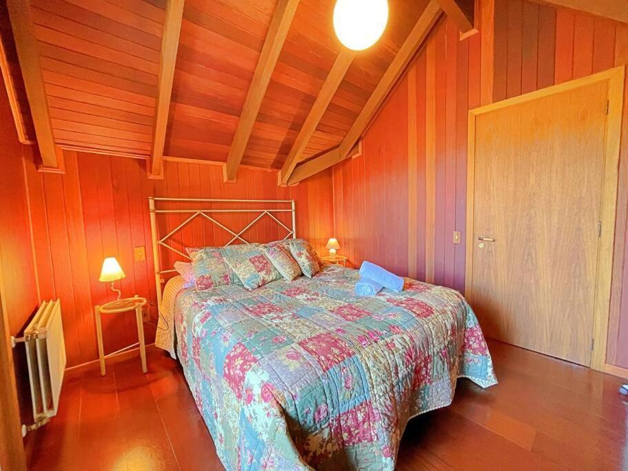 Aconchegante Apto 3 Dorm. Com Piscina Aquecida Gramado Exteriér fotografie
