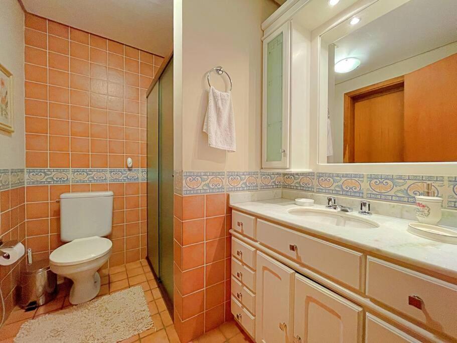 Aconchegante Apto 3 Dorm. Com Piscina Aquecida Gramado Exteriér fotografie