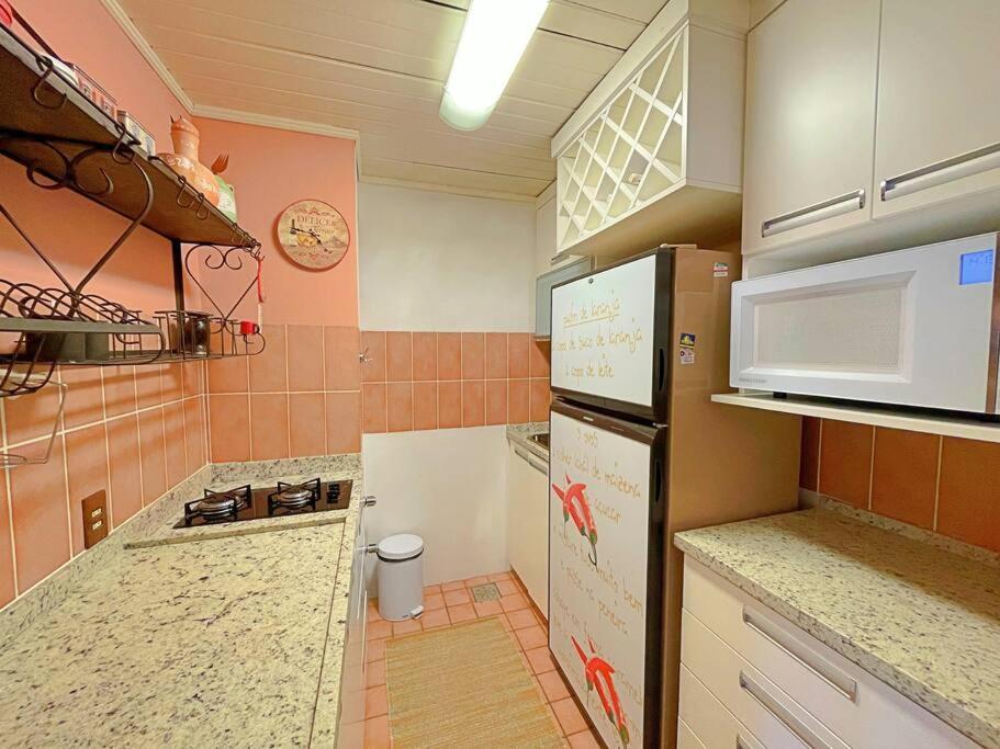 Aconchegante Apto 3 Dorm. Com Piscina Aquecida Gramado Exteriér fotografie